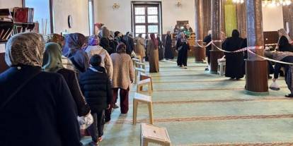 Sakal-ı Şerif ziyareti için kuyruk oluştu