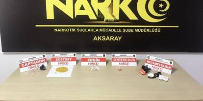 Uyuşturucu operasyonunda 4 zanlı tutuklandı