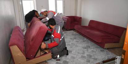 Seydişehir'den yoksullar için dayanışma çalışması