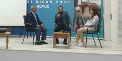 Hüyük çileği panelde anlatıldı