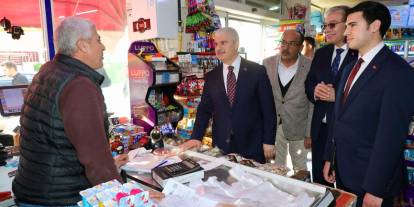 Konya Valisi Akın'dan Emirgazi'ye ziyaret
