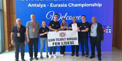 Ilgın’dan dünyaya uzanan başarı öyküsü