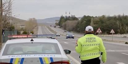 Trafikte yılbaşından bu yana ceza yağdı