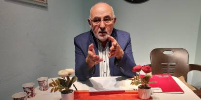 Yazar ve şair Ersöz, Selçukya'da hayatını anlattı