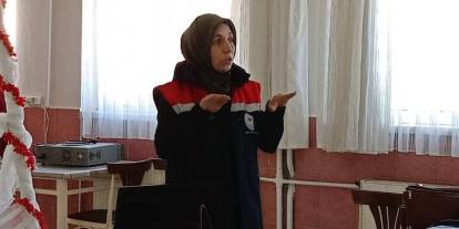 Beyşehir'deki kız Kur'an kursunda su eğitimi