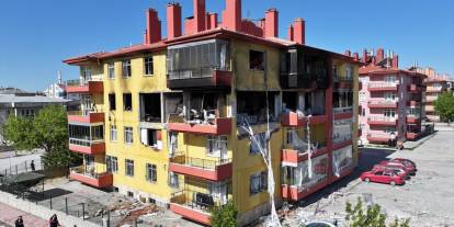 Konya'daki patlamayı mahalle sakinleri anlattı: Deprem oldu zannettik