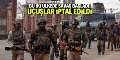 Bu iki ülkede savaş başladı! THY ve Pegasus uçuşları iptal etti