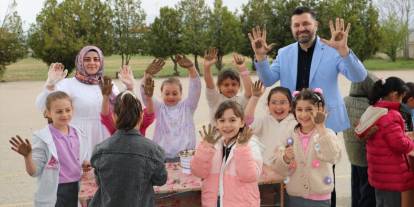Sarayönü'nde öğrencilere çevre bilinci aşılanıyor