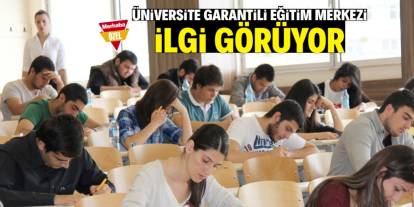 Konya'da faaliyet gösteriyor! Üniversite garantili eğitim merkezi