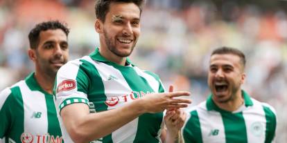 Konyaspor'da matematik hesabı bitti