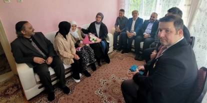 Beyşehir'de şehit annelerine ziyaret
