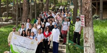 Akşehir'de sağlıklı yaşam için yürüdüler