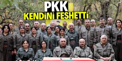 Terör örgütü PKK kendini feshetti