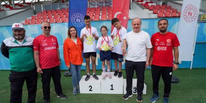 Para atletizmde  DOSD Meram rüzgarı esti