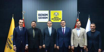 Konya Büyükşehir Belediyespor’da yeni sezon planlaması yapıldı