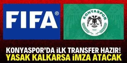 Konyaspor’da ilk transfer hazır! Yasak kalkarsa imza atacak
