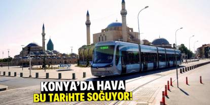 Konya'da hava bir kez daha soğuyor! Bu tarihte 10 derece uyarısı