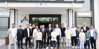 Konyaspor’dan DOSD Meram’a özel ziyaret
