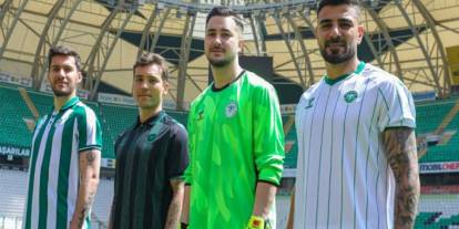 Konyaspor’un yeni sezon formaları tanıtıldı
