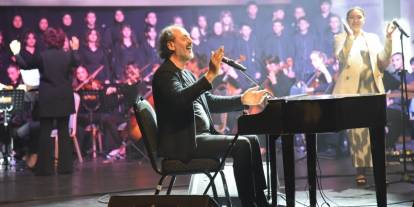 Konya'da 'Kim Var?' sanat etkinliği gerçekleşti