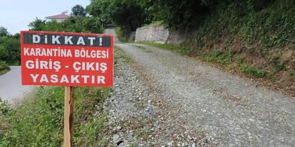 Karaman'da 10 yerde şap karantinası