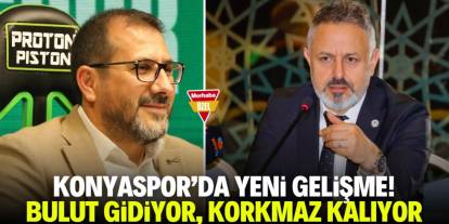 Konyaspor’da kongre öncesi gelişme: Korkmaz kalıyor, Bulut gidiyor