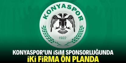Konyaspor'un isim sponsorluğunda iki firma ön planda