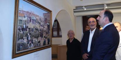 'Eski Konya Resimleri Sergisi' açıldı