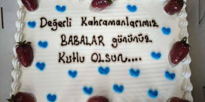 Beyşehir'de Babalar Günü etkinliği düzenlendi