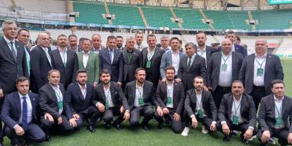 Konyaspor yönetiminde görev dağılımı yapıldı