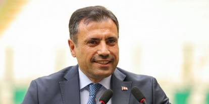 Özgökçen: Konyasporumuz’un  her zaman yanındayız