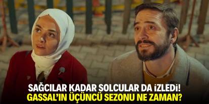 Sağcılar kadar solcular da izledi! Gassal’ın üçüncü sezonu ne zaman?