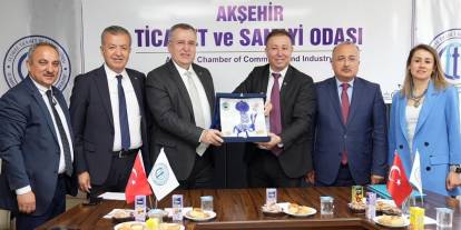 Akşehir ve Fethiye'den ticaret kardeşliği