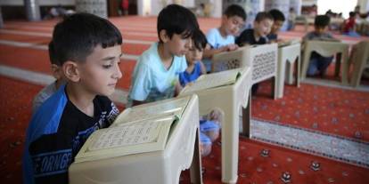 Yaz Kur'an kurslarında hedef 3 milyon çocuk