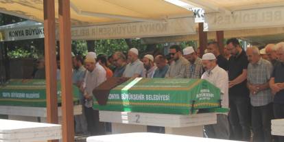 Kamil Uysal dualarla son yolculuğuna uğurlandı