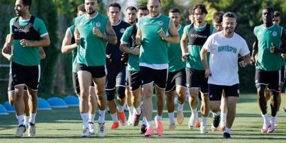 Konyaspor’dan  kamp açıklaması