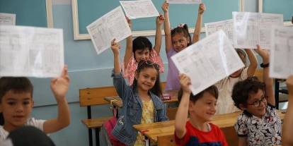Konya'da yarım milyon öğrenci karne alacak