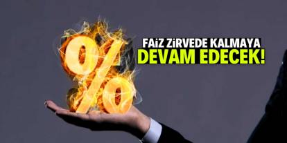 Merkez Bankası kararını verdi! Faiz zirvede kalmaya devam edecek