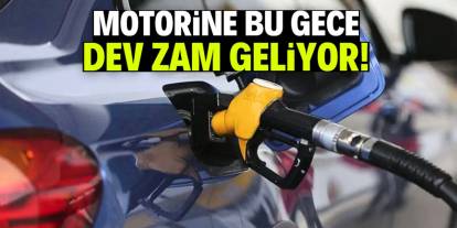 Motorine bu gece dev zam geliyor! Miktarı duyan depoyu dolduruyor