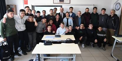 Altay: Sınav zamanı sessiz olalım