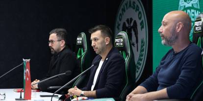 Konyaspor’da Yunus Altınbeyaz ve Cem Bağcı ile yollar ayrıldı