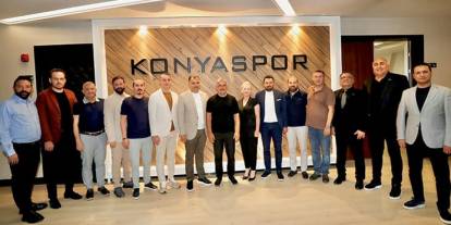 KONYAGİAD’dan Başkan Ömer Atiker’e hayırlı olsun ziyareti