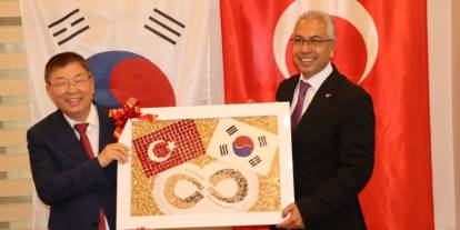 Gwangjin-gu heyetinden Ereğli’ye ziyaret