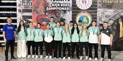 Selçuklu Belediyespor'dan madalya şov