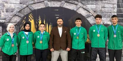 Meramlı sporcular milli takımda