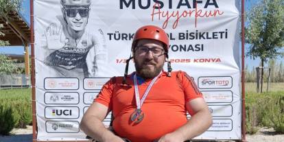 Selçuk Üniversitesi personeli Gönül, Türkiye şampiyonu oldu