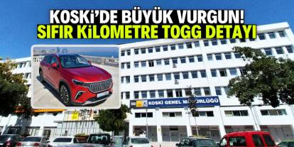 KOSKİ'de büyük vurgun! Sıfır kilometre TOGG T10X detayı