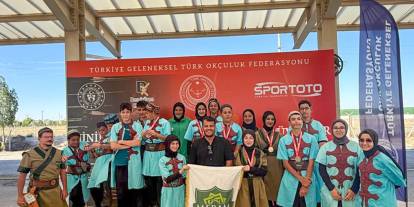 Meramlı okçular Türkiye finaline katılma hakkı kazandı