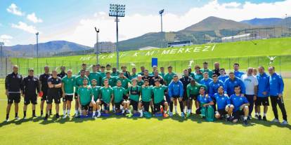 Konyaspor’da Erzurum kampı başladı
