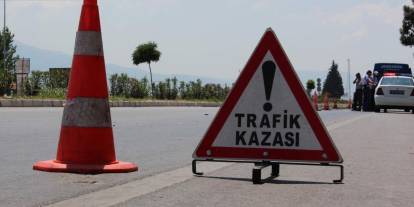 Konya'da devrilen motosikletin sürücüsü öldü
